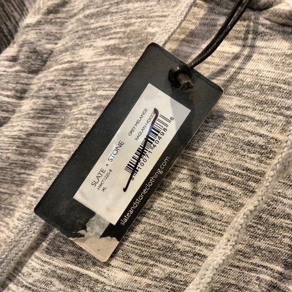 Slate & Stone French Terry Pullover hoodie - Picture 4 of 5